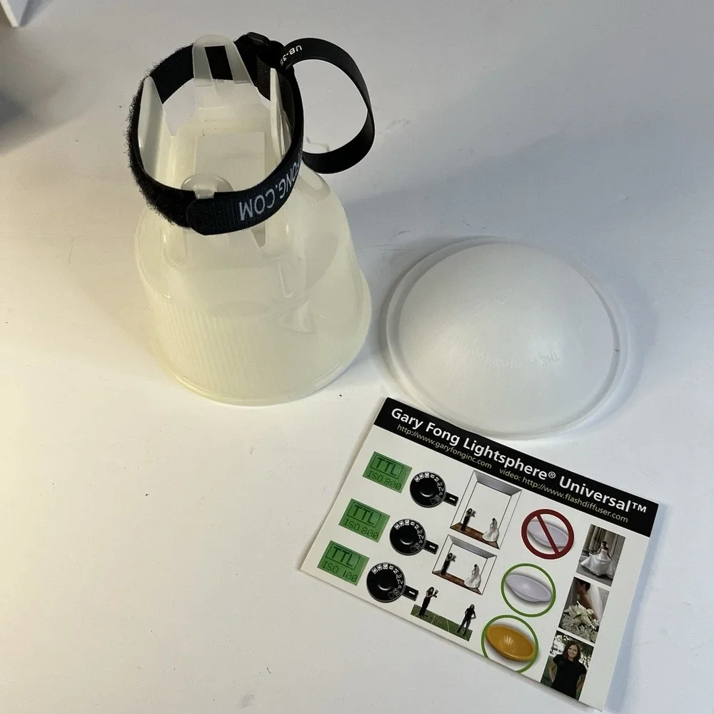 Gary Fong Lightsphere Universal Cloud Bounce Diffuser White LSU-CLOUD